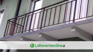 Profili gocciolatoi per balconi: a cosa servono