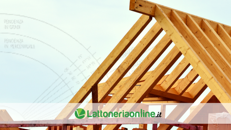 Come Si Calcola La Pendenza Di Un Tetto Calcolo pendenza tetto: zone climatiche e progettazione | Lattoneria Online