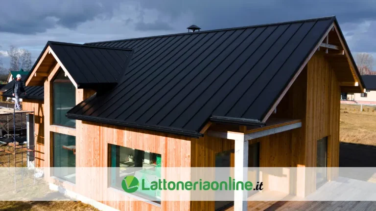 Come utilizzare lamiera piegata per personalizzare design tetto